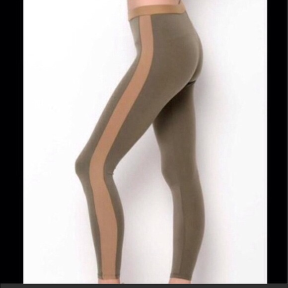 David Lerner Tuxedo Legging - Picture 2 of 2