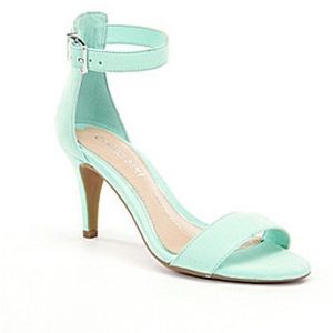 Gianni Bini Maye Ankle Strap Dress Sandal in mint
