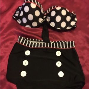 Old fashion Bathing suit 😍😍