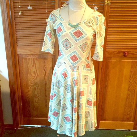 Nicole Dress from LuLaRoe