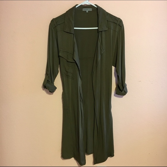 longline lightweight coat