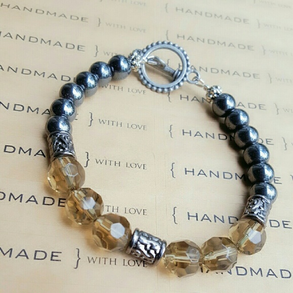 Amazing Hematite Stone Bracelet