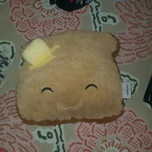 Toast squishable