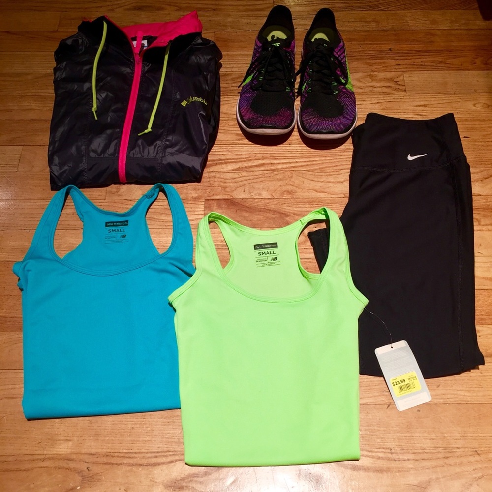 Brand New! New Balance Work Out Tanks! Bundle!!