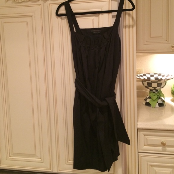 Bcbg Maxazria Black cocktail dress with sash