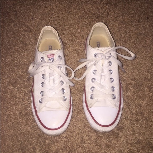 White Converse