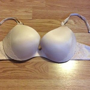 Aerie light pink bra 34C