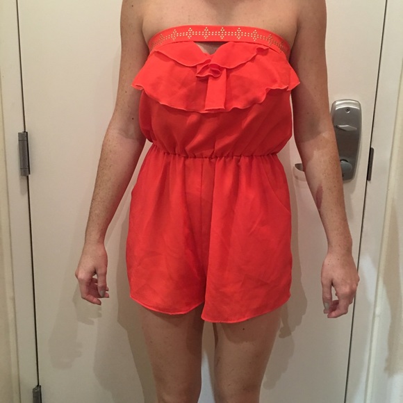 Keyhole romper