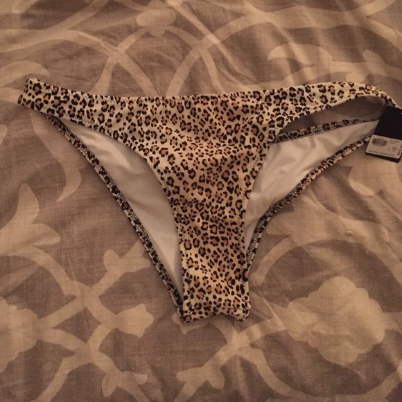 Victoria secret leopard itsy bikini bottom