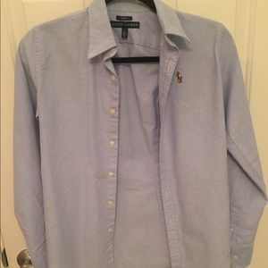 bundle deal. 2 polo by Ralph Lauren button downs.