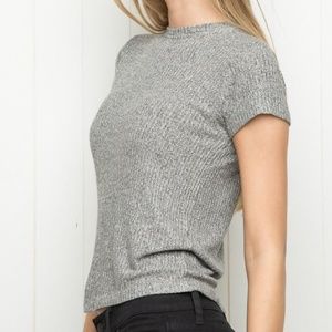 Gray Brandy Melville Top