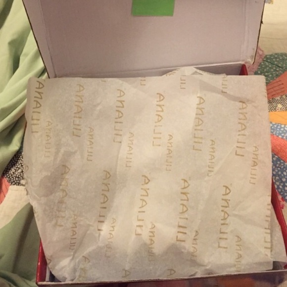 Suede Royal Blue + Gold Mirror Heels - Picture 6 of 6