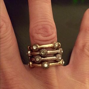 Henri Bendel stackable ring