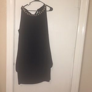 Comfortable black dress