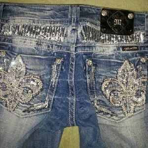 ON HOLD Miss Me Boot cut jeans 33 in. inseam