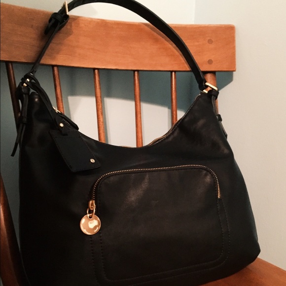 Black Tote from The Limited