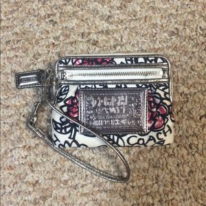 Coach - Poppy Collection Wristlet (Small)