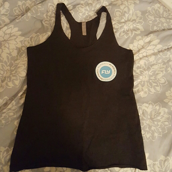 Flywheel tank top