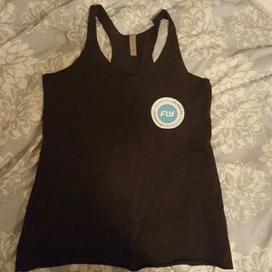 Flywheel tank top
