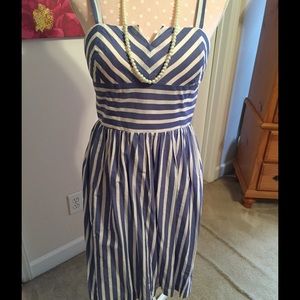 Striped sundress