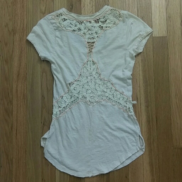 Lace Free People shirt