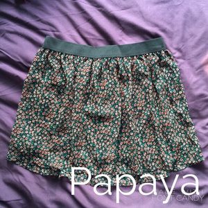 Papaya Skirt
