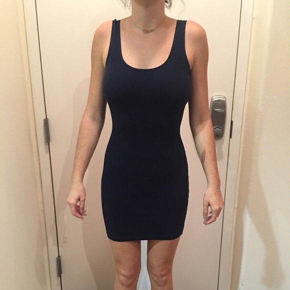 Body con tank dress - Picture 1 of 2