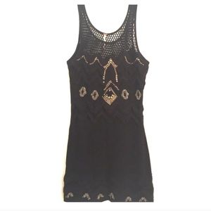 Free people crochet dress