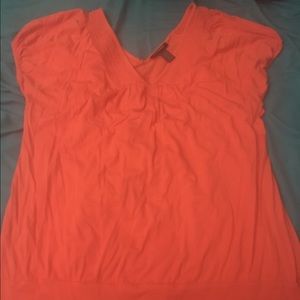 Orange Blouse sz 22/24