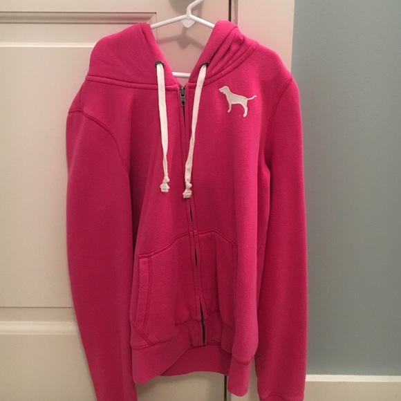 Victoria's Secret PINK zip-up hoodie