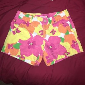 Floral Print Lilly Pulitzer Shorts💕