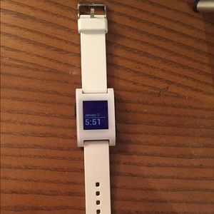 Pebble smart watch