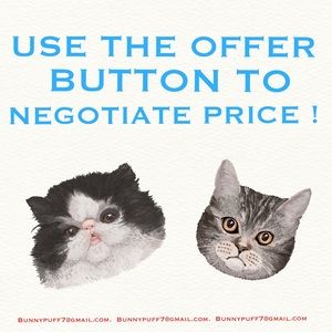 Prices ARE Negotiable!