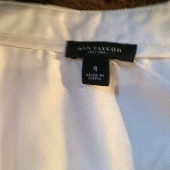 ‼️SALE‼️ Silk Ann Taylor Blouse DONATED @5 PM EST - Picture 4 of 4