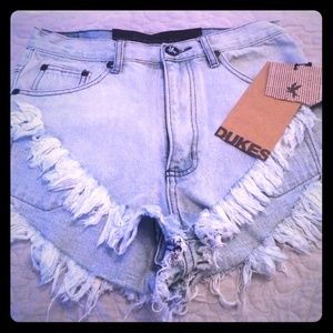 One Teaspoon High waisted Dukes. Size 28