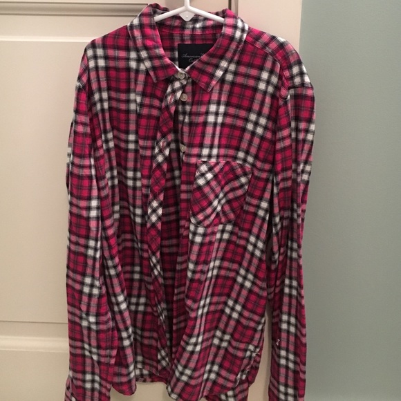 American Eagle flannel