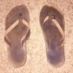 Brown Rainbow Sandals