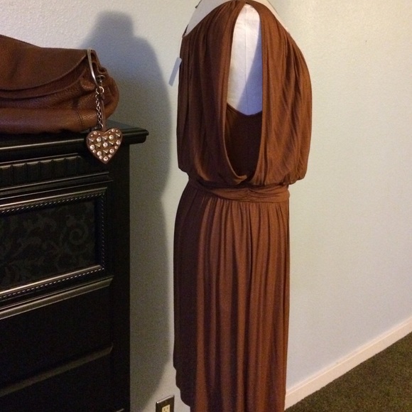 NWT brown dress - Picture 2 of 4