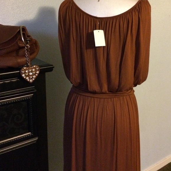 NWT brown dress - Picture 3 of 4