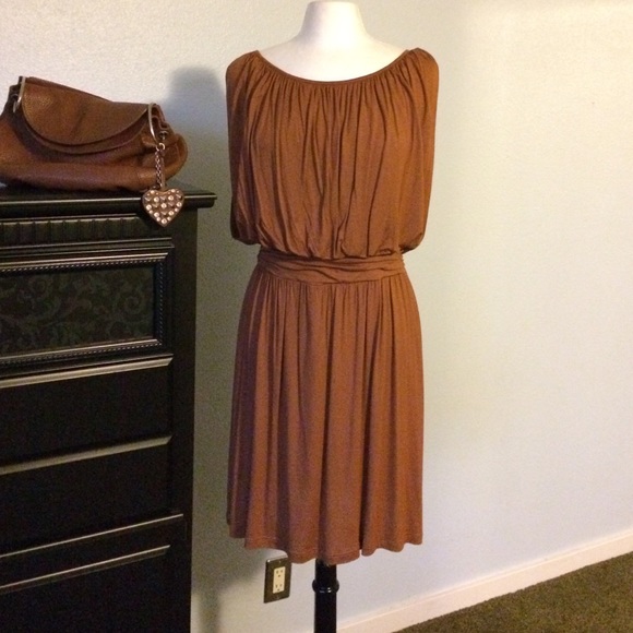 NWT brown dress - Picture 4 of 4