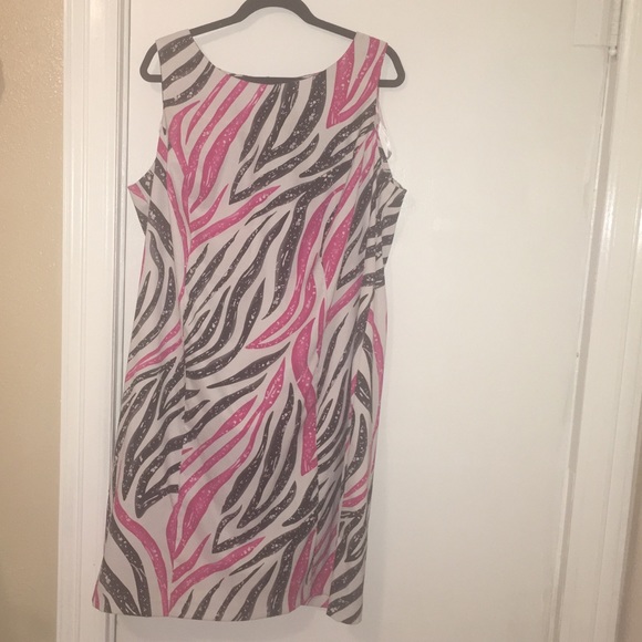 Zebra printed summer dress!