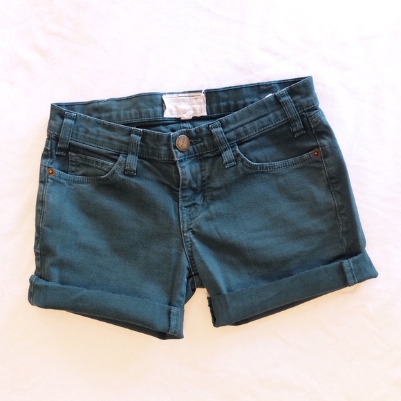 Current/Elliott Pants - Current/Elliott Cutoff Jean Shorts