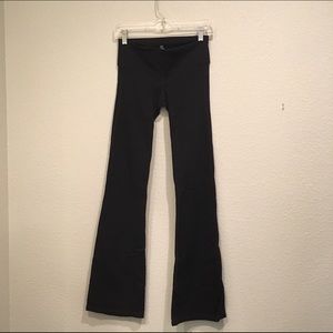 Gap flare yoga pants