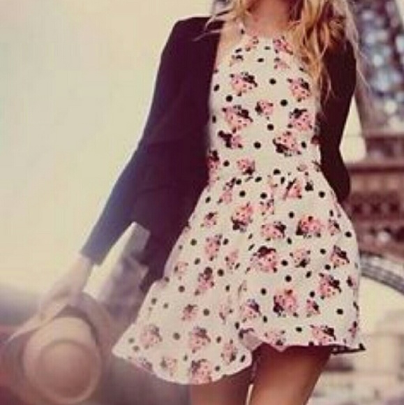 *Like New* Free People Mon Cheri Paris Dress