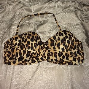Leopard VS bikini top