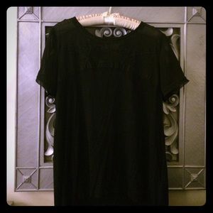 H&M black tee H&M black tee