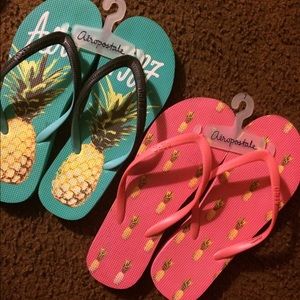 Aeropostale Flip Flops NWOT