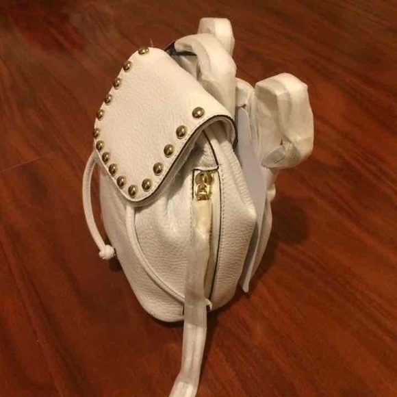 SOLD**Rebecca Minkoff Micro Unlined Backpack - Picture 2 of 4