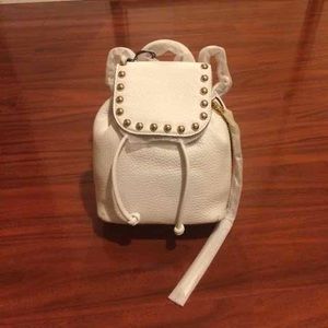 SOLD**Rebecca Minkoff Micro Unlined Backpack