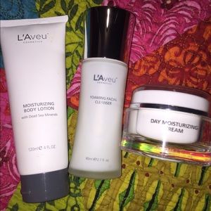 L' Aveu Cosmetics Skincare Set